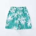 thumbnail image 3 of CCRFTGI Boys Swim Trunks 10-12 Beach Vacation Summer Bathing Suit Lightweight Quick Dry Hawaii Boards Shorts for Kids Swimwear Light Blue 7-8 Years, 3 of 3