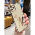 thumbnail image 2 of Letter Graphic Clear Phone Case, 2 of 4