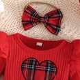 thumbnail image 4 of eczipvz Newborn Baby Girls Clothes Outfits Infant Bodysuit Romper Shorts Clothing Sets Size 6-9 Months, 4 of 7