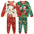 thumbnail image 2 of Pijamas de dibujos animados para niños y niñas, ropa de dormir de Mickey Mouse, Minnie Mouse, Kawaii, de 2 a 8 años, 2 of 4
