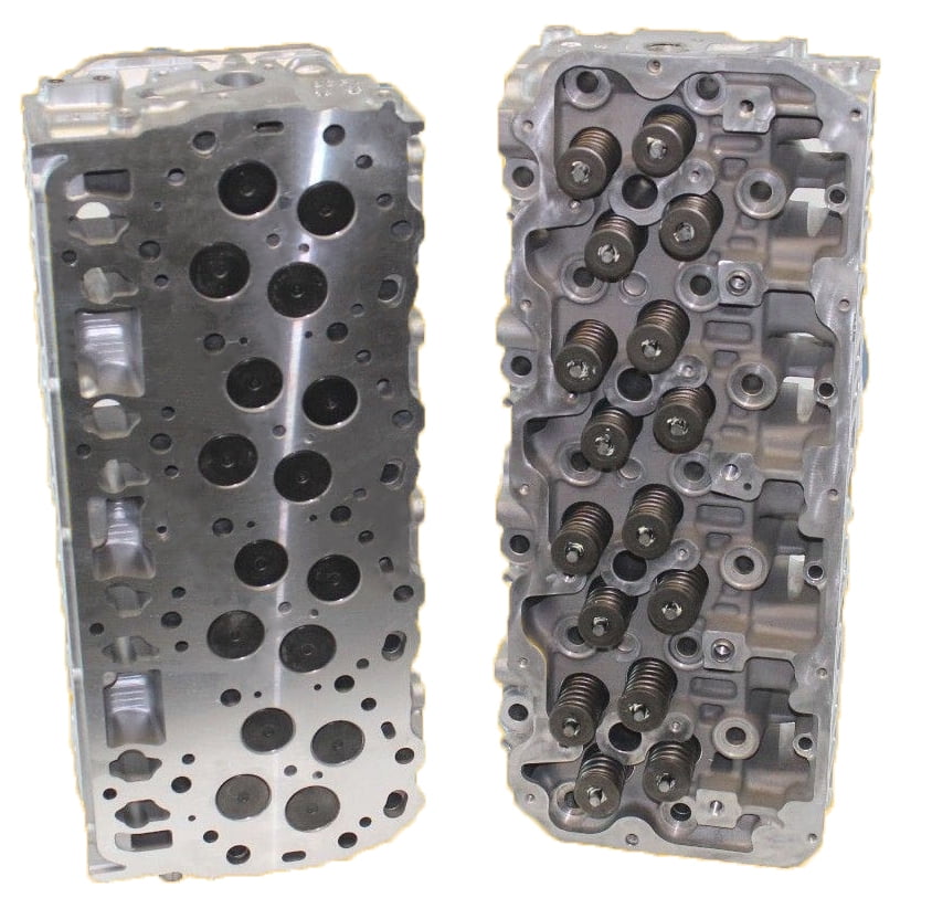NEW GM GMC Chevy Truck 6.6 DURAMAX DIESEL Cylinder Head PAIR Engine