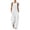 White, variant on Tqcoqu Women's Wide Leg Cargo Overalls Multi Pockets,Adjustable Straps Casual Long Jumpsuit,Army Green Women's S-XXL
