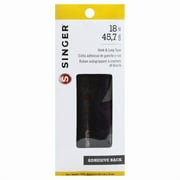 Hook & Loop Adhesive Tape 3/4"X18"-Black