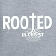thumbnail image 5 of Wild Bobby Rooted in Christ Inspirational/Christian Unisex Graphic Hoodie Sweatshirt, Heather Grey, 3X-Large, 5 of 5