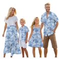 thumbnail image 1 of Trajes hawaianos a juego para papá e hijo, mamá e hija, 1 of 7