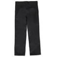 thumbnail image 2 of French Toast Boys School Uniform Adjustable Waist Relaxed Fit Pants, Sizes 4-20, Slim, & Husky, 2 of 2