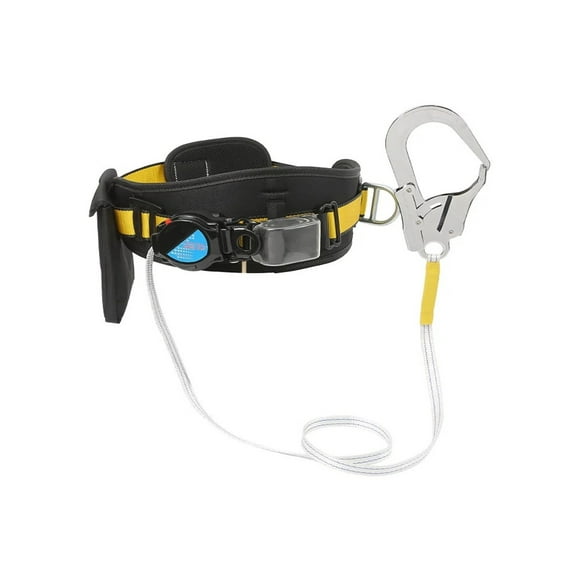Retractable Fall Arresting Belt High-altitude Work Harness Exterior Wall Work Anti-fall Outdoor Electrician Safety Belt