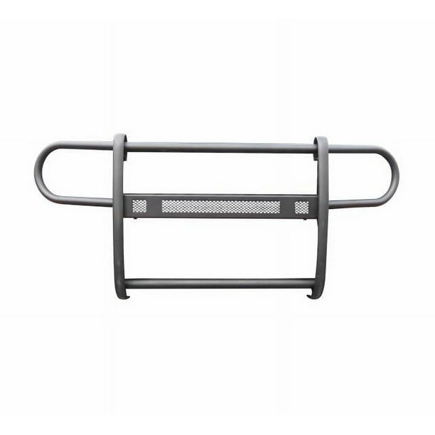 Black Horse Offroad Grille Guard BGFB21NL Beacon; Powder Coated; Black