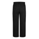 thumbnail image 4 of Pantalones largos para hombre, lisos, informales, con bolsillos, botones y cremallera, cintura elástica, rectos, para exteriores, cargo, de poliéster., 4 of 5