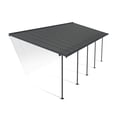 thumbnail image 3 of Palram - Canopia Sierra 10' x 28' Patio Cover - Gray, 3 of 11