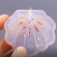thumbnail image 6 of Milue Shiny Glossy Silicone Decor Molds Seashell Ornament Keychain Mold DIY Pendant, 6 of 8