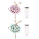 thumbnail image 1 of 2 PCS Diamante Ballet Girl Aroma Clip Clip Air Vent Empleo Adorno de Perfume, 1 of 7