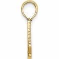thumbnail image 2 of 10K Yellow Gold Polished A Script Initial Charm (18.4 X 11.9) Made In United States 10k6422a, 2 of 5