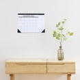 thumbnail image 3 of Calendrier Mural de Vacances 2023 Calendrier de Prise de Notes (Blanc), 3 of 4