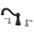 thumbnail image 3 of Pfister Marielle 2-Handle Roman Tub Trim, less Hub & Handles, Tuscan Bronze, 3 of 4