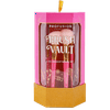 Profusion Cosmetics Sweet Holiday 6pc Face and Eyeshadow Make up Brush Vault