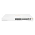 thumbnail image 1 of Switch HPE Networking Instant On Gigabit Ethernet 1930, 24 Puertos PoE+ 4 Puertos SFP+, 370W,16.000 Entradas - Administrable., 1 of 3