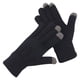 thumbnail image 1 of Sonducket 1 par de guantes de invierno para mujer, accesorio de ropa para cubrir los dedos que mantiene el calor, con un color simple para usar al aire guantes y mitones Negro Sonducket AP008939-03B, 1 of 6