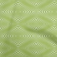 thumbnail image 1 of oneOone Viscose Jersey Light Green Fabric Moire Fabric For Sewing Printed Craft Fabric By The Yard 60 Inch Wide, 1 of 4