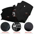 thumbnail image 6 of AUTOXBERT Car Dashboard Cover Dashmat Dash Mat Cover for Chevrolet Cavalier 1995 - 2005 Black, 6 of 9