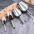 thumbnail image 3 of Oiur Ice Shovel Stainless Steel Ice Scoop Thickened Rust-proof Food Candy Pet Feeding Ice Shovel, 3 of 7