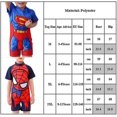 thumbnail image 2 of Maillot de Bain une Pièce Superman pour Enfants 3-11 Ans, 2 of 2