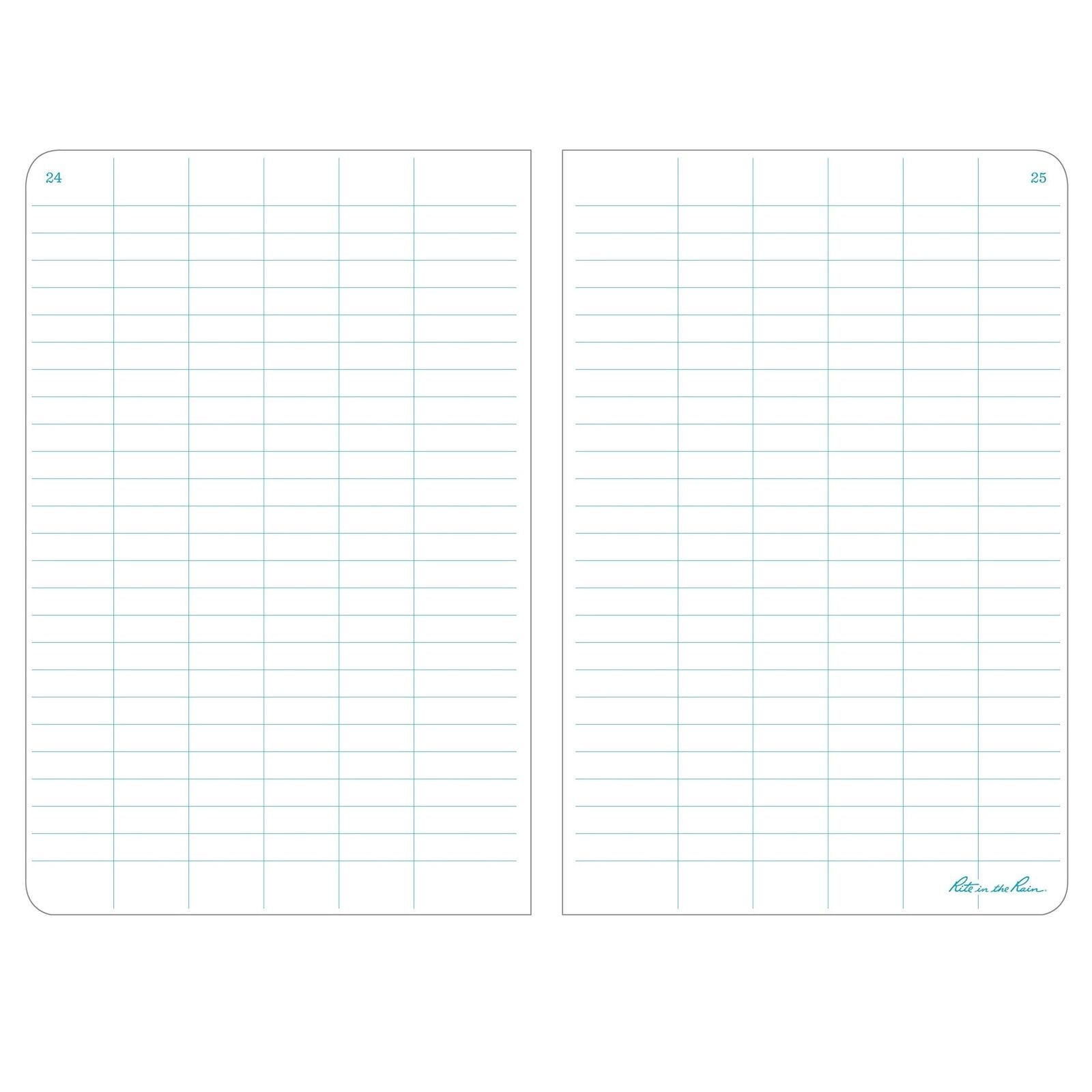 Level Stapled Notebook 3 Pk