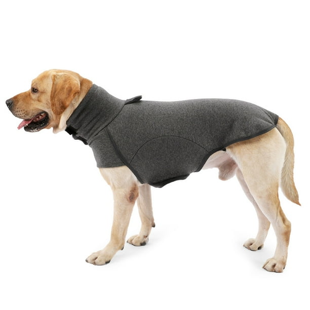 Sueter para perros Chaleco de lana Cuello alto Invierno Calidos jerseys para perros pequenos m Abanopi Sueter de lana Walmart en linea
