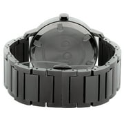 Movado Bold Evolution Grey Dial Grey Ion-Plated Steel Mens Watch 3600796