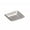 Grey, variant on Stainless Steel Sauce Dish, Divided Seasoning Sauce Dip Bowl, 1/2/3/4 Compartment Korean Ketchup Sauce Bowl, Vinegar Soy Spice Condiment Tray for Home Restaurant, 1Pc
