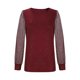 thumbnail image 4 of RKSTN Sequin Shirts for Women Oversized Crewneck Sparkly Glitter Mesh Long Sleeve T Shirts Tops Womens Casual Solid Plus Size Round Neck Loose Comfy Cozy Tee Blouses Party Club Night Festive Shirt, 4 of 6