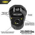 thumbnail image 2 of Smittybilt SMB2820 Aluminum Winch Shackle - Black, 2 of 6