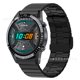 thumbnail image 4 of I9 reloj inteligente Bluetooth llamadas manos libres comercio electrónico corazón caliente TFixol  Milán Acero Negro, 4 of 6