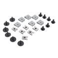 thumbnail image 3 of Engine Bottom Screw, Exquisite Undertray Clips Durable  For Car Replacement For  E-Class S211 2003-2008, 3 of 8