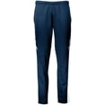 thumbnail image 4 of Holloway Sportswear M Boys FLUX TAPERED LEG PANT Navy Heather/White/White 229670, 4 of 6