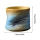 thumbnail image 5 of Taza de café de cerámica, taza de té, 200 ml, estilo japonés, hecha a mano, taza de café expreso, taza de té para café expreso, jugo, café , Amarillo, 5 of 5