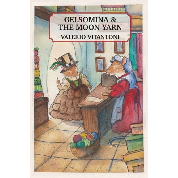 Gelsomina & The Moon Yarn, (Paperback)