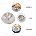 Meijiashe Stainless Steel Egg Cup Holder for Soft/Hard Boiled Eggs