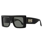 Victoria Beckham B-Monogram Rectangle Sunglasses VB677S 001 Black 51mm
