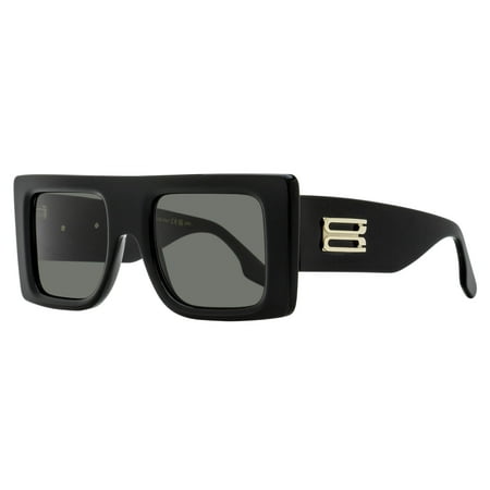 Victoria Beckham B-Monogram Rectangle Sunglasses VB677S 001 Black 51mm