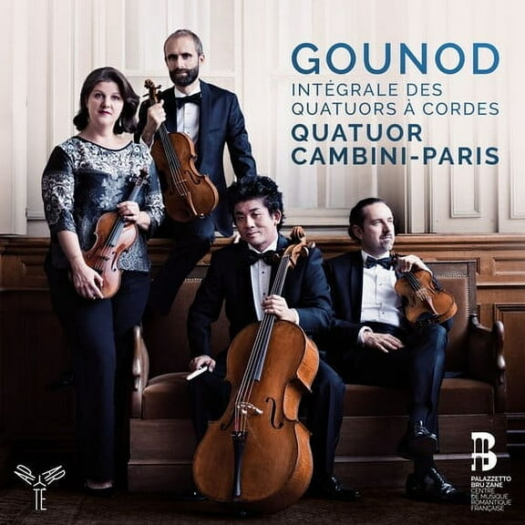 Quatuor Cambini - Gounod: Complete String Quartets - Music & Performance - CD