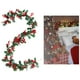 thumbnail image 2 of Guirnalda navideña de bayas rojas, guirnalda de bayas artificiales, guirnalda decorativa colgante de Navidad para decoración del hogar de Navidad, 2 of 8