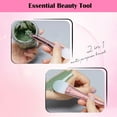 thumbnail image 3 of Multi-Purpose Silicone Mask Bush with Spoon-shaped Tail Handle, Soft Silicone Face Mask Brush for Mud, Clay Mask, DIY, Modeling Mask(rose gold), 3 of 5