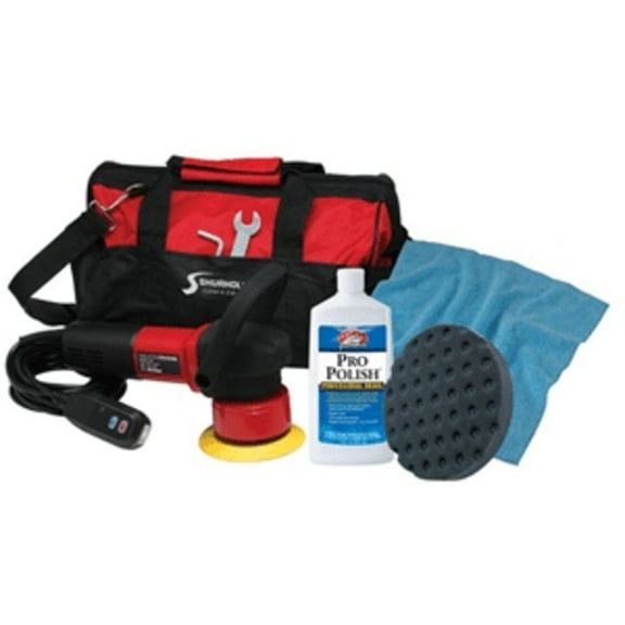 Shurhold Dual Action Polisher Start Kit W/pro Polish, Pad & Microfiber Towel