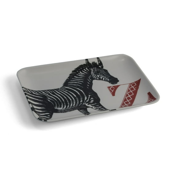 Z Zebra Alphabet Tray