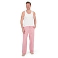 thumbnail image 2 of Hanes Men's Brushed Oxford Woven Sleep Pajama Pants, Sizes S-2X, 2 of 5