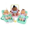 Cabbage Patch Kids Newborn: African-American Girl With Brunette Hair