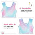 thumbnail image 3 of Aideaone Girls Gymnastics Leotards Toddler Unitard Biketard Clothes Cute Kid Dance Outfit 2-10T, 3 of 6