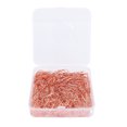 thumbnail image 2 of 300PCS Stainless Steel Paper Clips, Star Shaped Decoration, Non Slip Clips for Office School Document Organizing, Crafted From Stainless Steel, Suitable for Decorating Your Home,, 2 of 7
