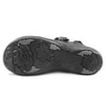 thumbnail image 6 of GP Signature SNAP LOCK Sandals for Women: 9179 Black Grey, EU36 (US Size 5.5 - 6), 6 of 8